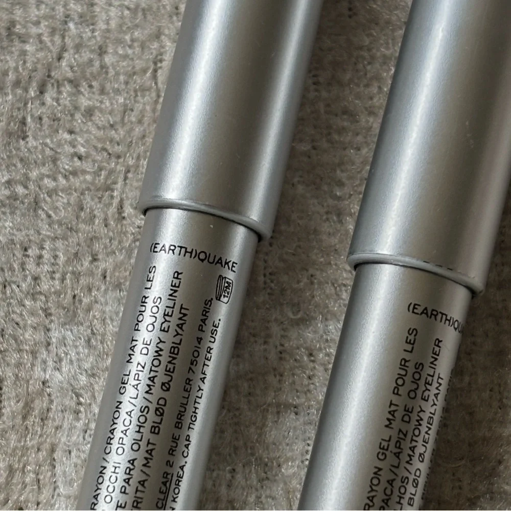 Marc Jacobs Brown Gel Eye Crayons Dew Drops Gel Highlighter Vera Bradley Mini